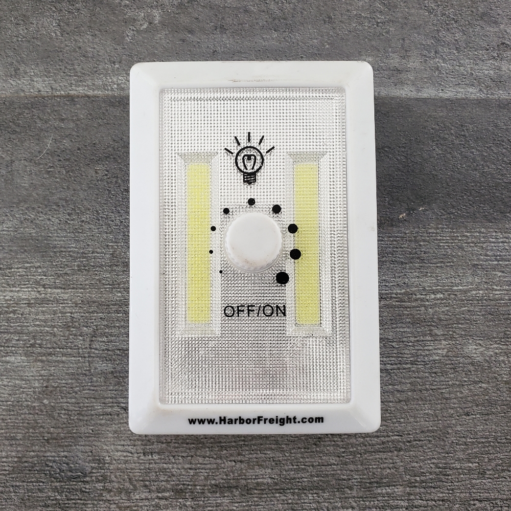 White Dimmable Harbor Freight LED Light Bundle - Picture 3 of 3